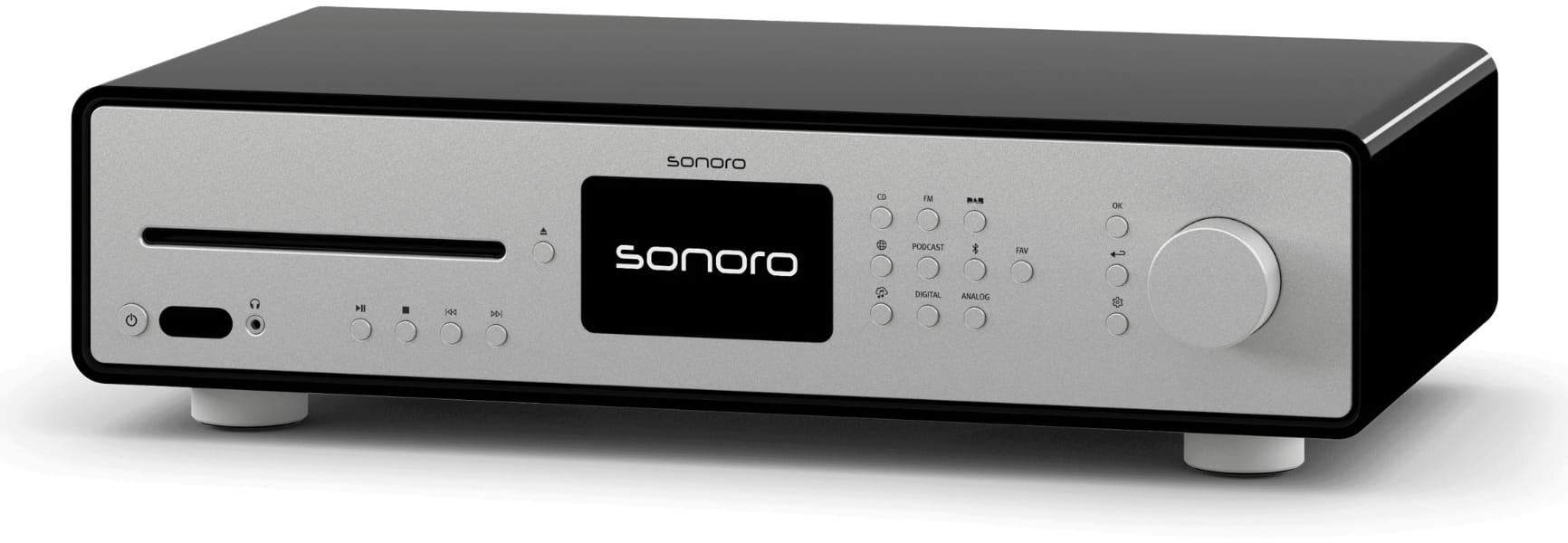 Sonoro Sonoro Maestro Quantum Glossy Black Zilver