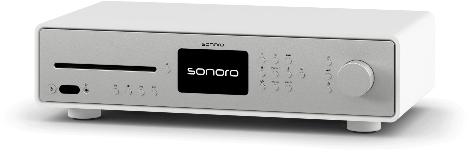 Sonoro Sonoro Maestro Quantum Matt White Silver