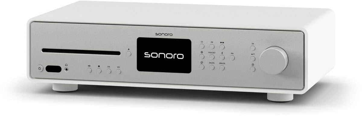 Sonoro Sonoro Maestro Quantum Matt White Silver