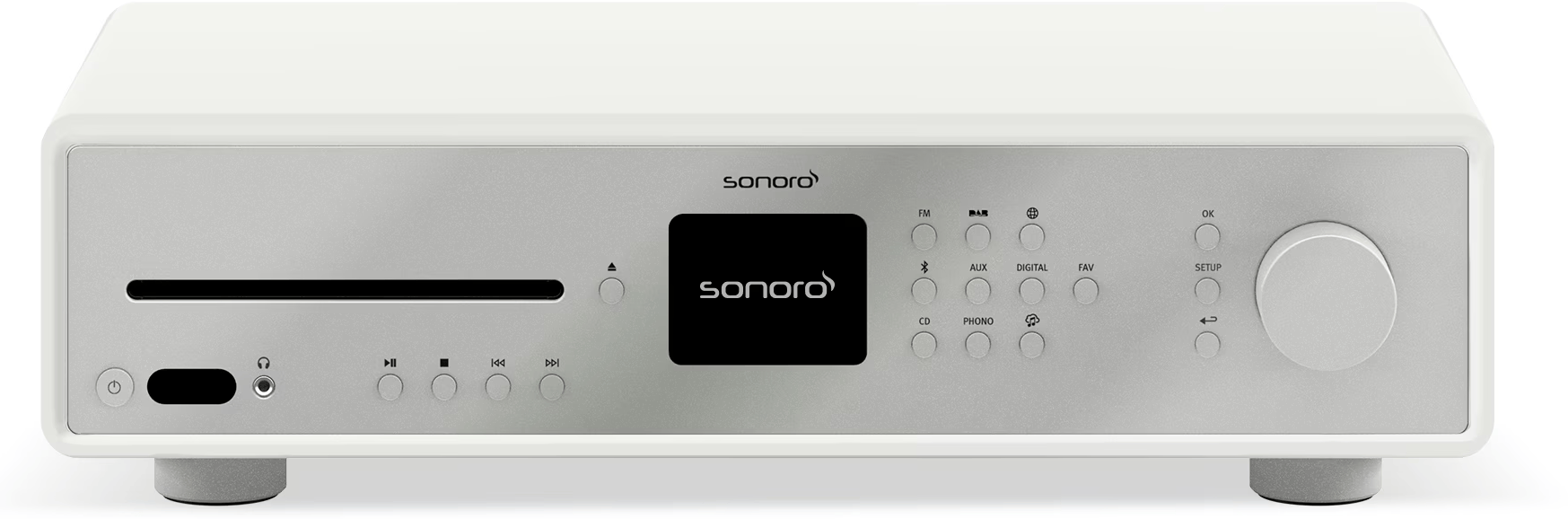 Sonoro Sonoro Maestro X Matt White Zilver