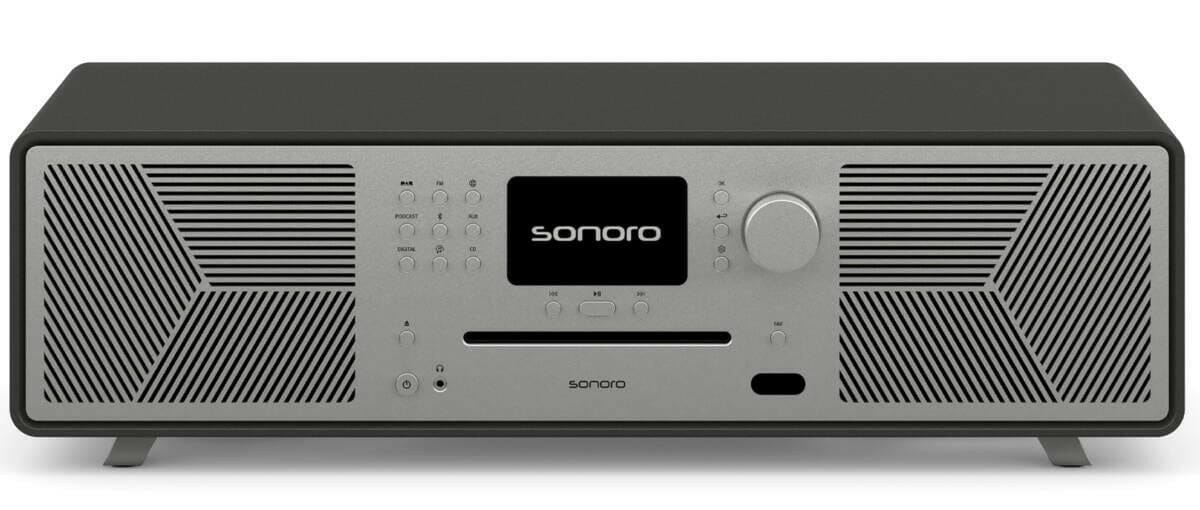 Sonoro Sonoro Meisterstück Gen.2 grafiet mat zilver