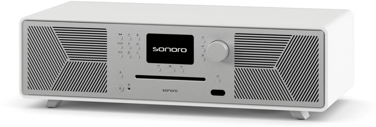 Sonoro Sonoro Meisterstuck Matt White Silver