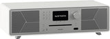 Sonoro Sonoro Meisterstuck Matt White Silver