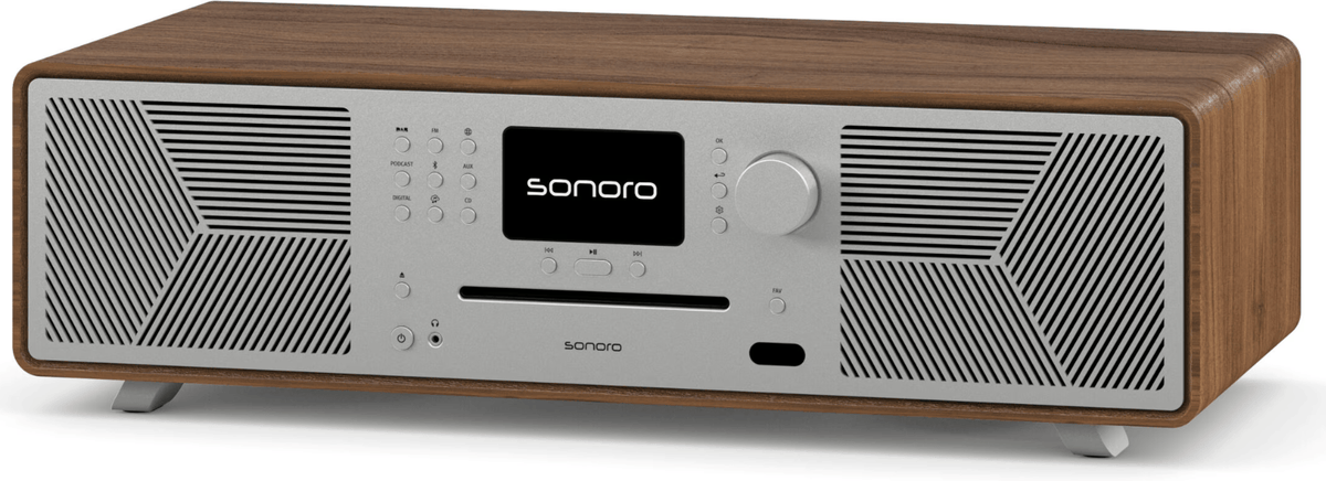 Sonoro Sonoro Meisterstuck Walnoot Silver
