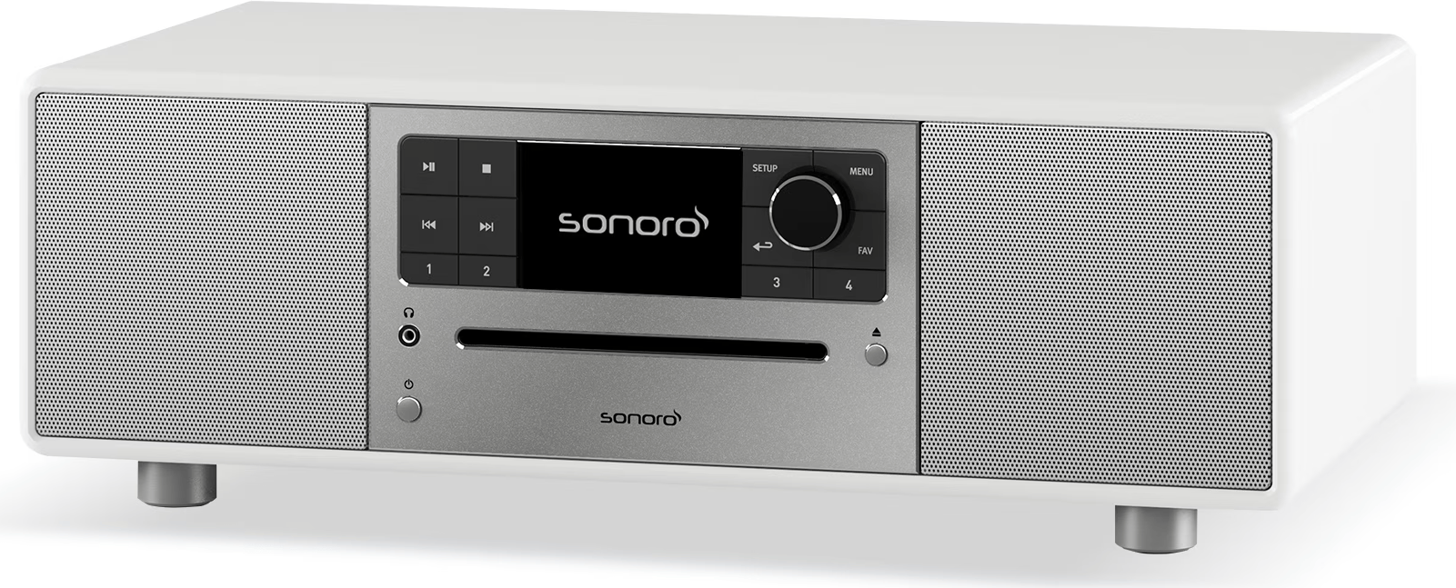 Sonoro Sonoro Prestige Glossy White Silver