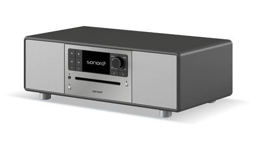Sonoro Sonoro Prestige Matt Graphite Silver