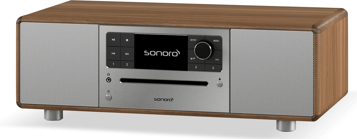 Sonoro Sonoro Prestige Walnoot Silver