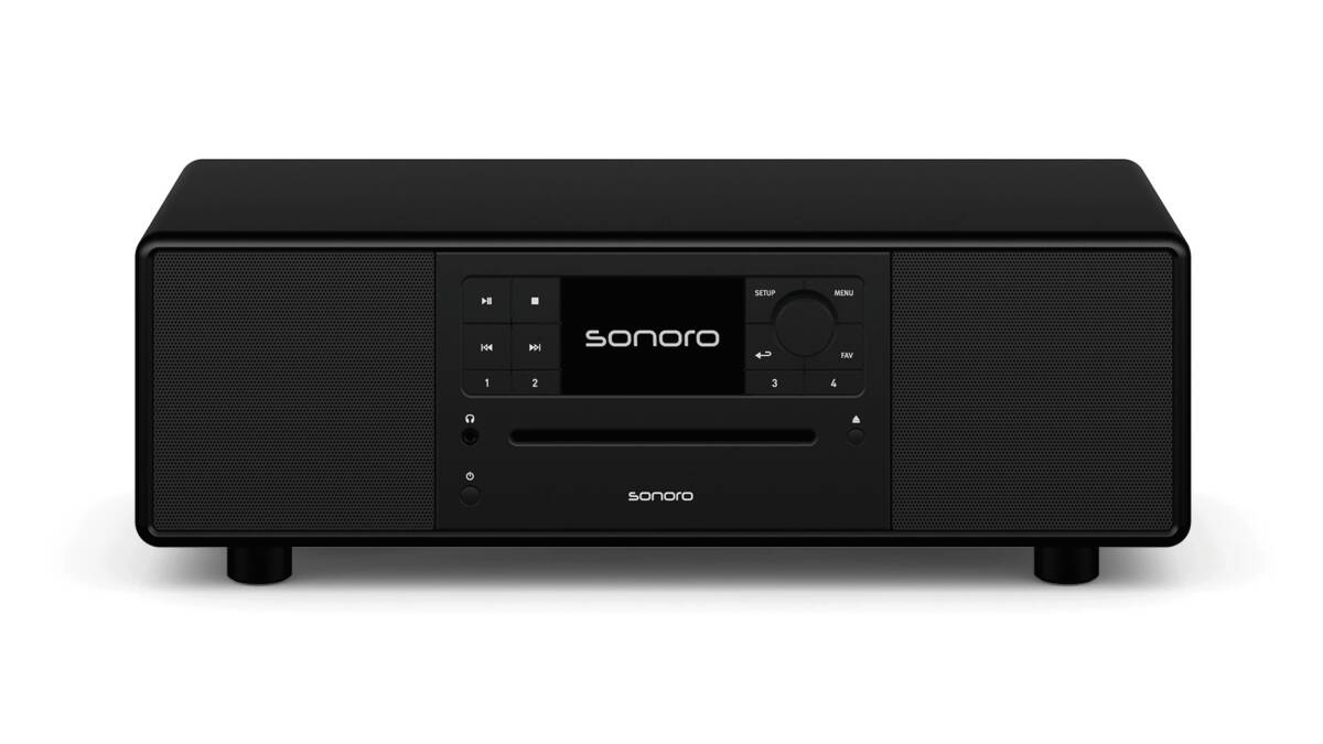 Sonoro Sonoro Prestige Zwart