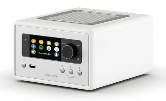 Sonoro Sonoro Relax X Glossy White SIlver