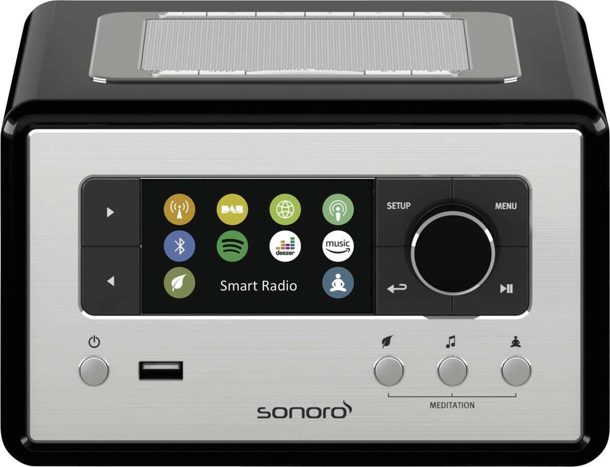 Sonoro Sonoro RELAX X zwart-zilver