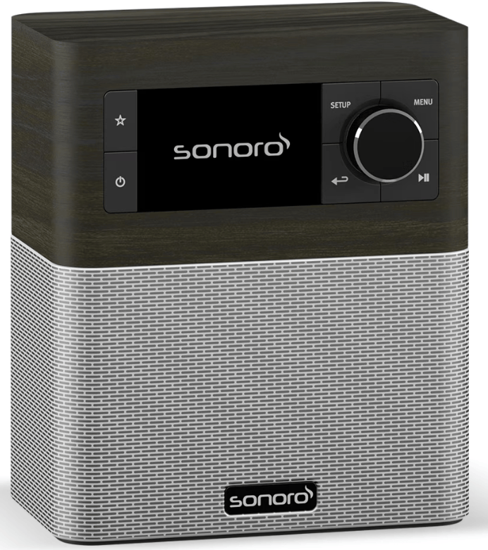 Sonoro Sonoro Stream Bog Oak Silver