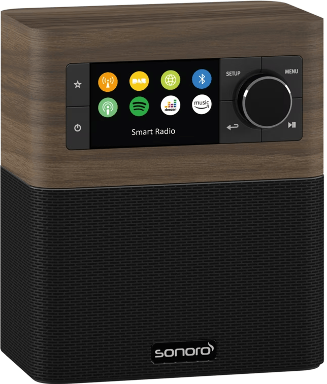Sonoro Sonoro Stream Walnoot Black