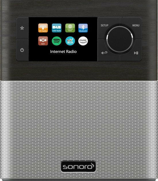 Sonoro Sonoro Stream X eiken-zilvergrijs