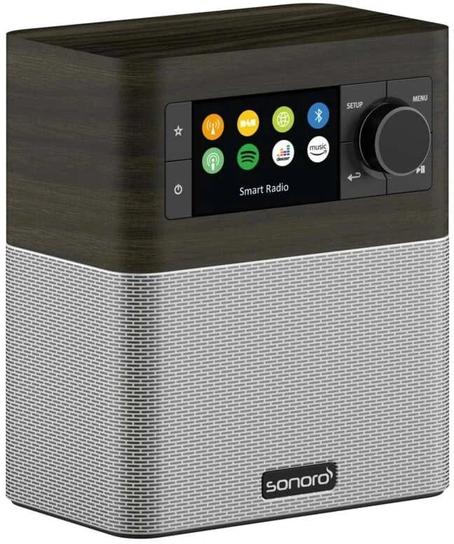 Sonoro Sonoro Stream X eiken-zilvergrijs