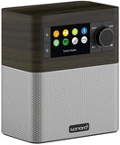 Sonoro Sonoro Stream X eiken-zilvergrijs