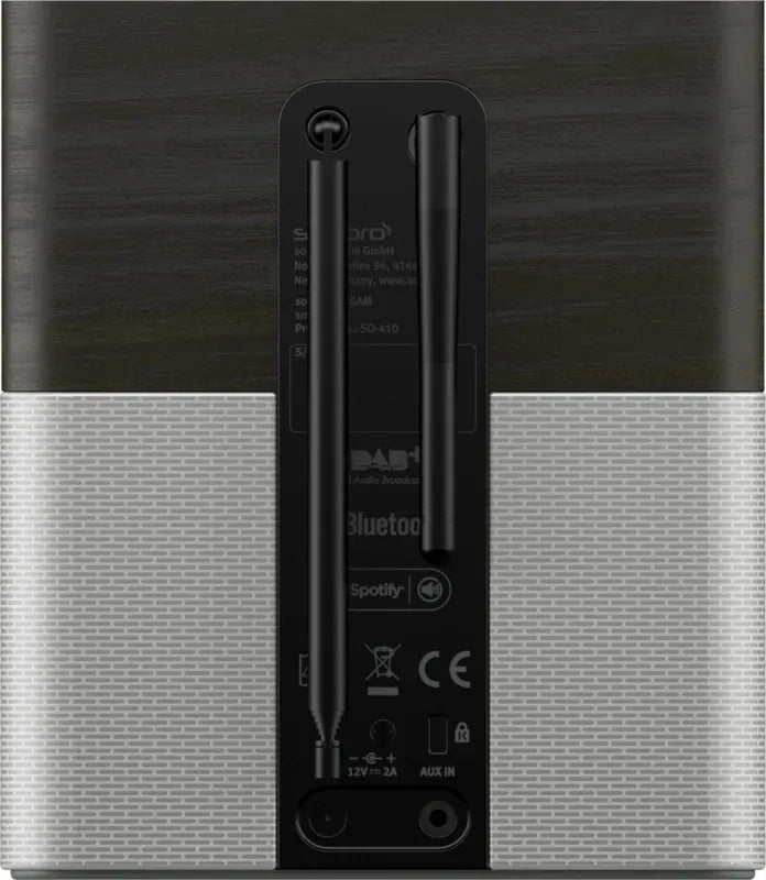 Sonoro Sonoro Stream X eiken-zilvergrijs