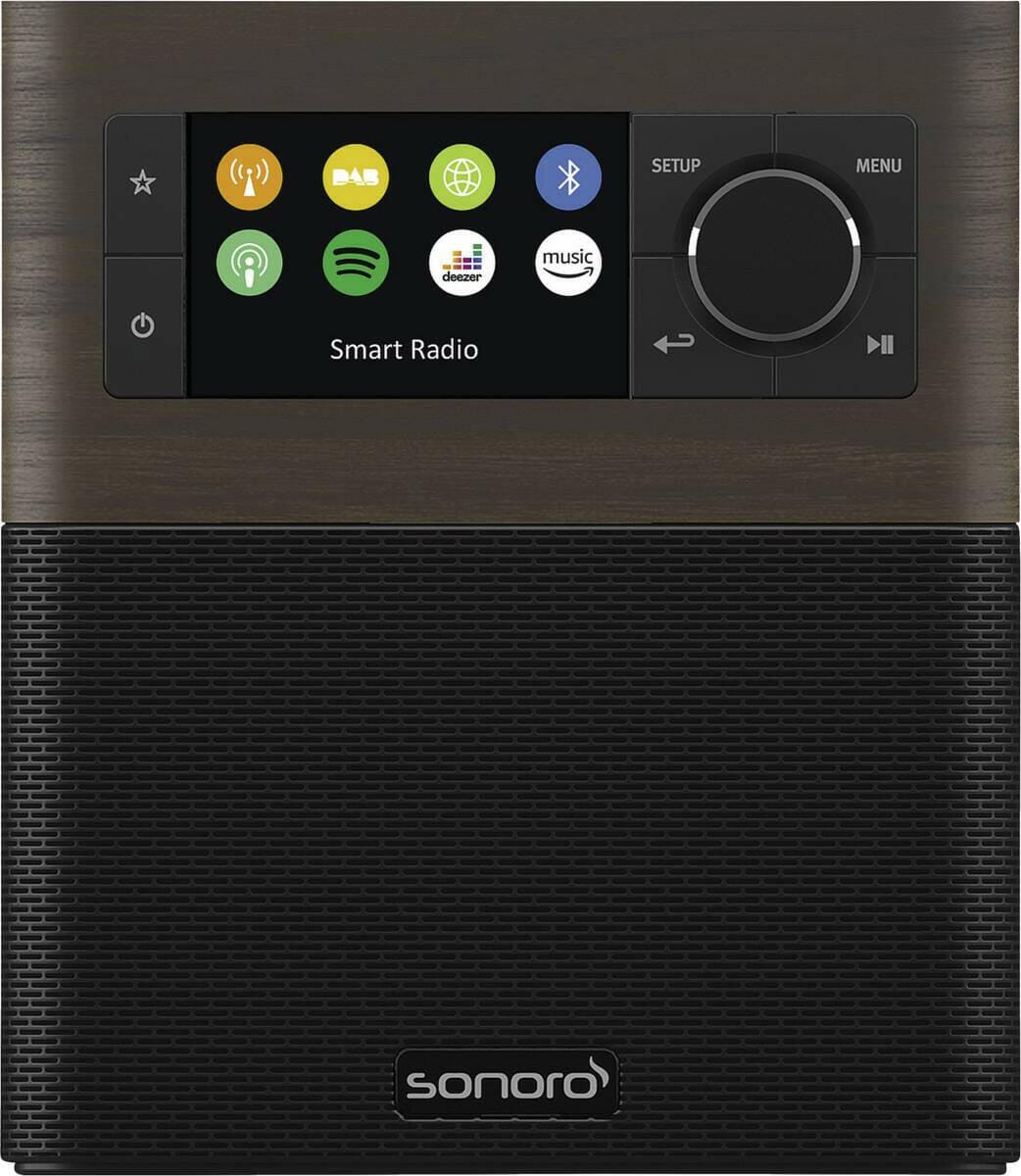 Sonoro Sonoro Stream X walnoot-zwart