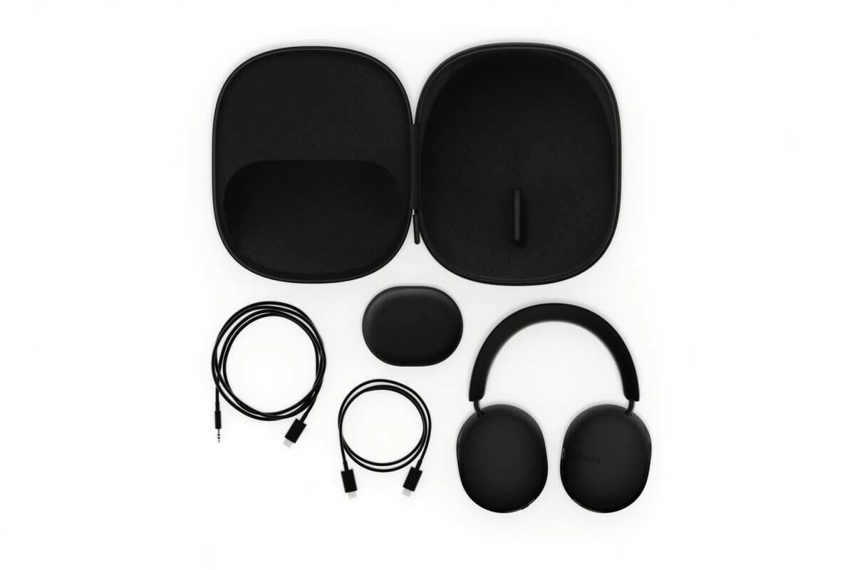 Sonos Ace zwart.