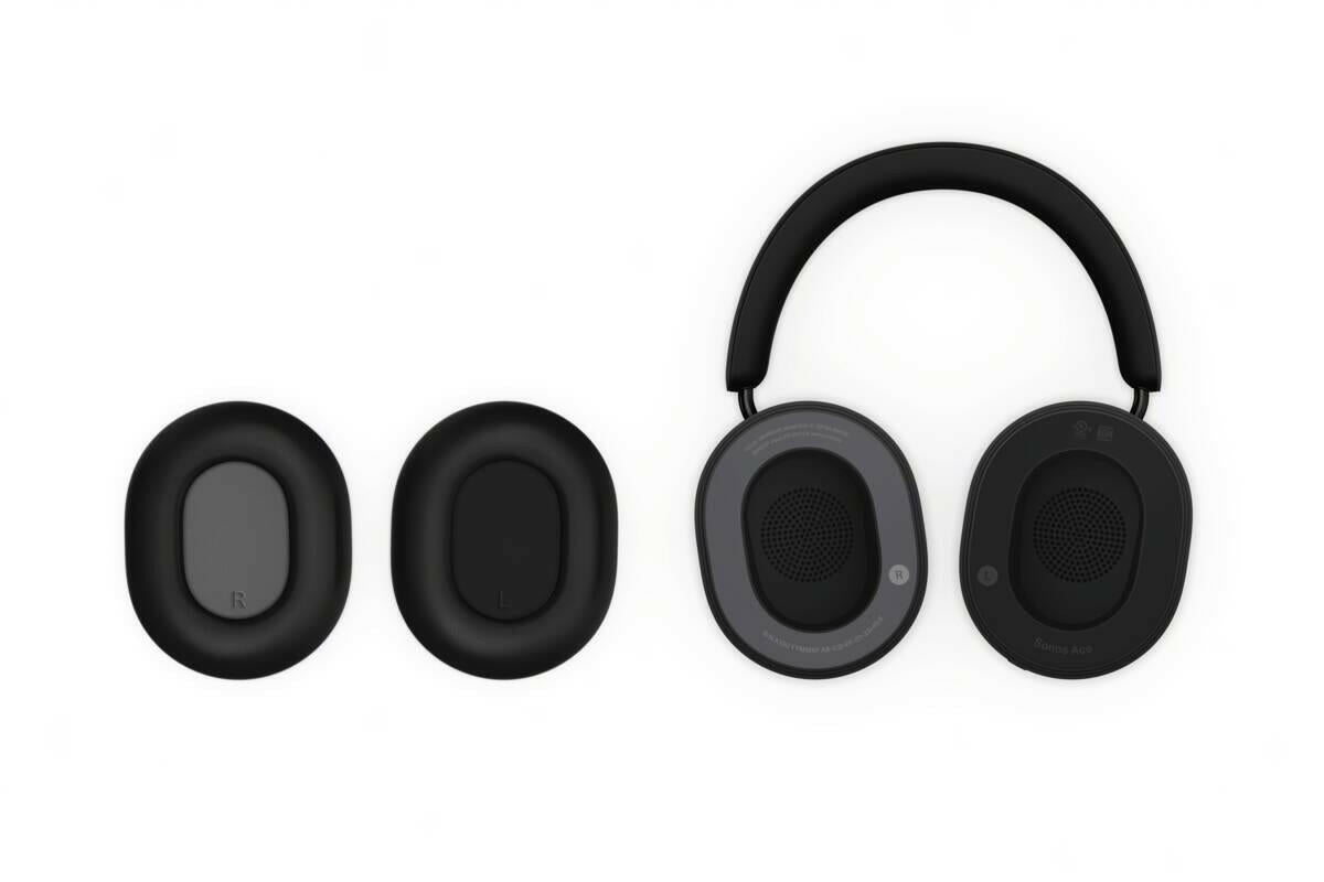 Sonos Ace zwart.