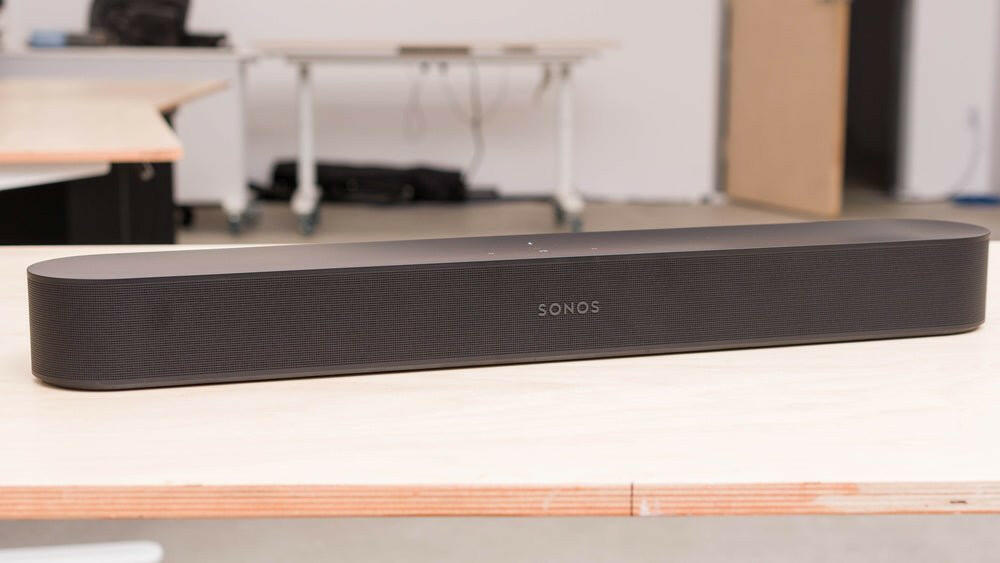 Sonos Beam (Gen2) zwart.