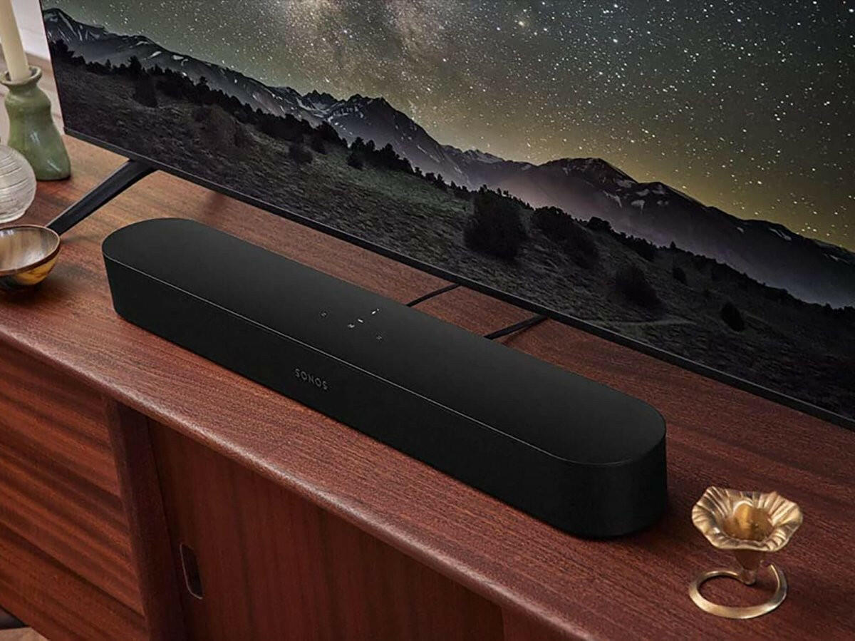 Sonos Beam (Gen2) zwart.