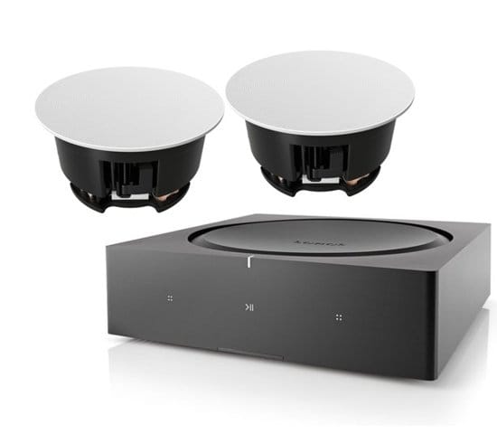 Sonos Sonos Amp met In-Ceiling 6 inch Speakers - Bundel