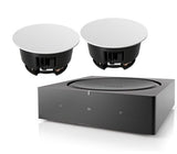Sonos Sonos Amp met In-Ceiling 6 inch Speakers - Bundel