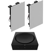 Sonos Sonos Amp met In-Ceiling 6 inch Speakers - Bundel