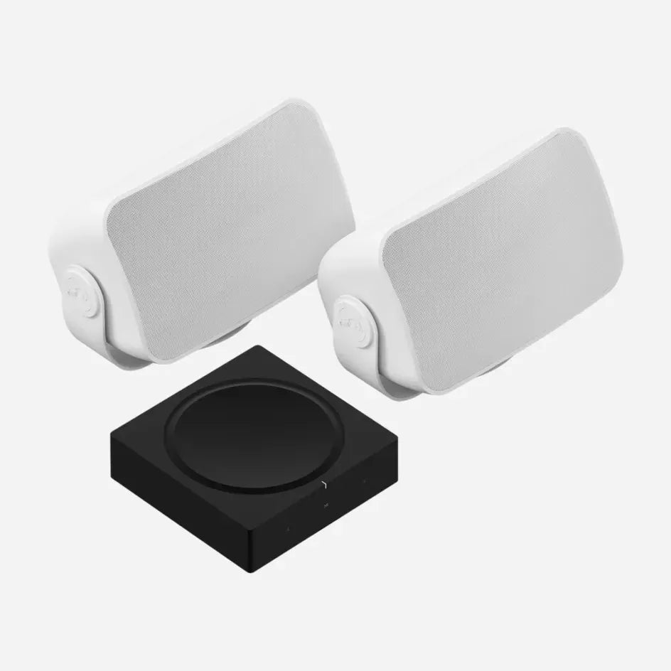 Sonos Sonos Amp met Outdoor Speakers Buitenset - Bundel