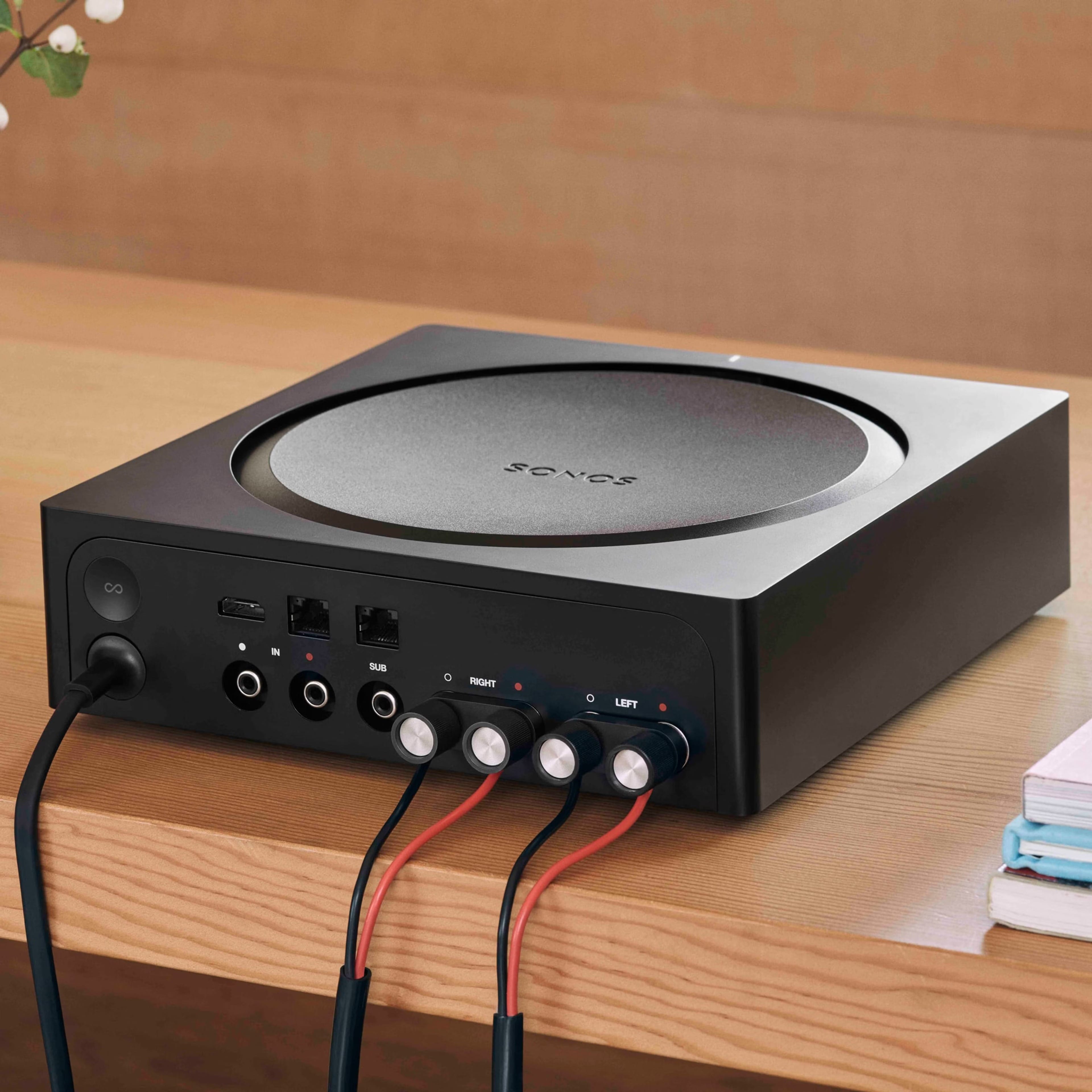 Sonos Sonos Amp zwart