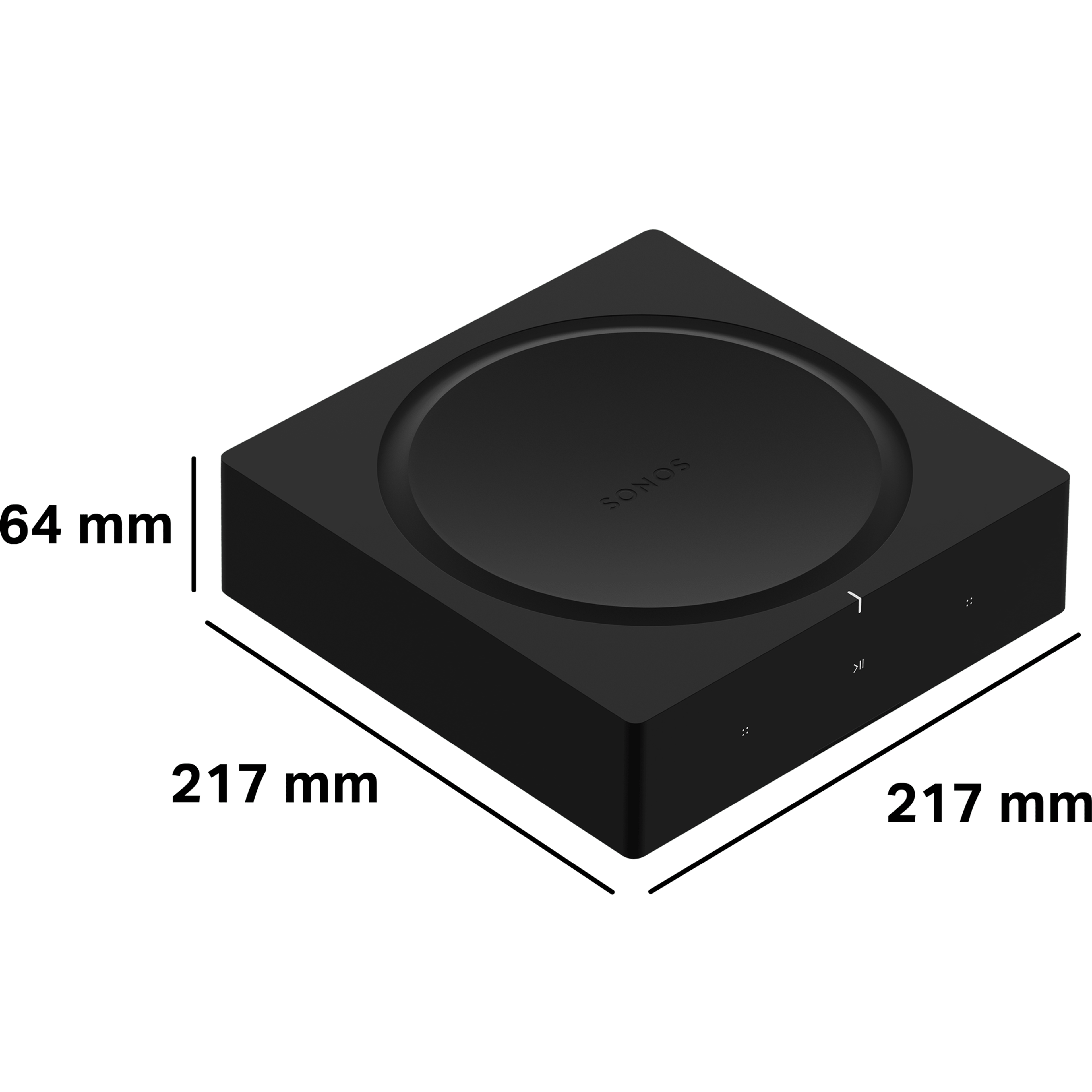 Sonos Sonos Amp zwart