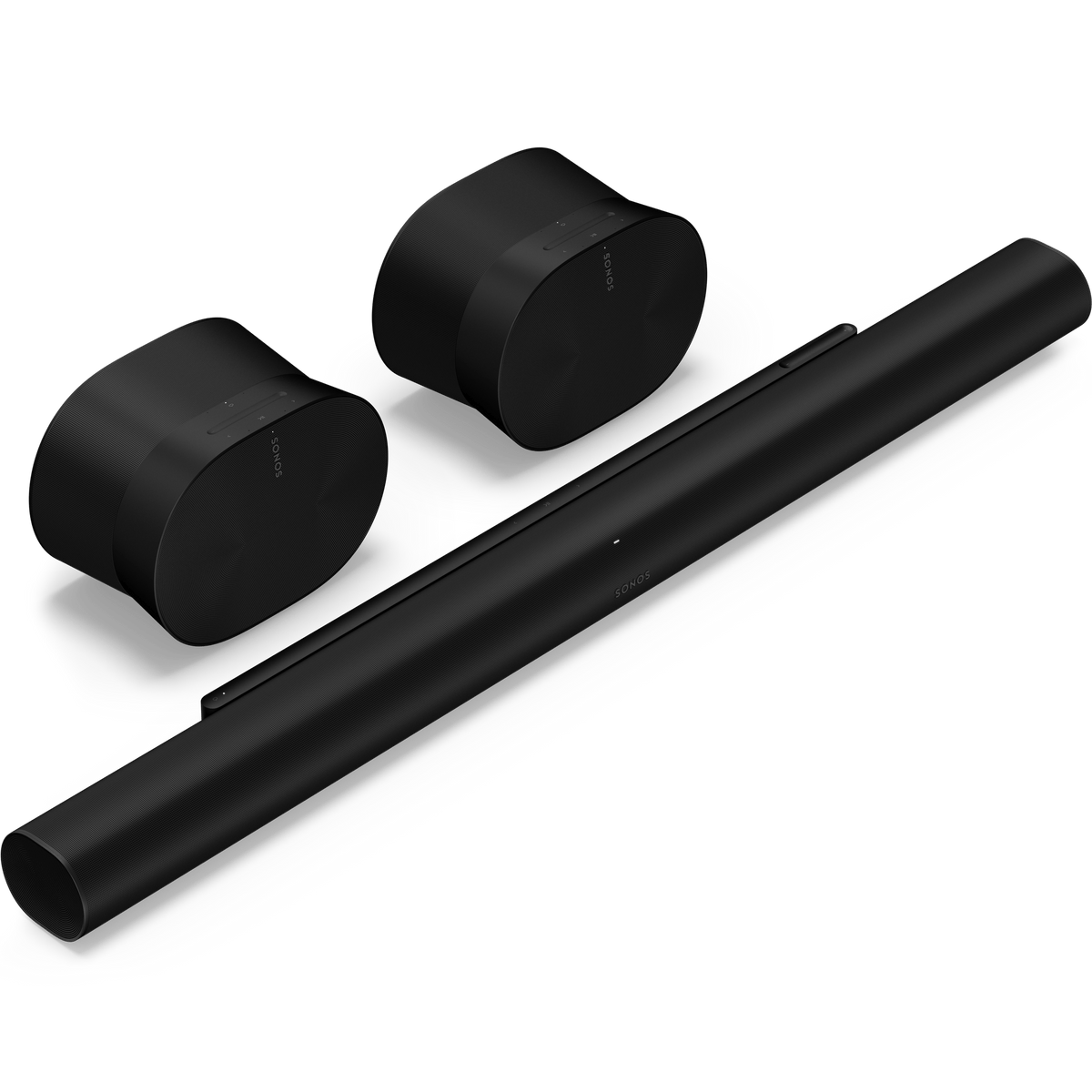 Sonos Sonos Arc Ultra met 2x Era 300 Premium Surround Set Zwart - Bundel