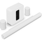 Sonos Sonos Arc Ultra met Sub 4 en 2x Era 100 Premium set Wit - Bundel