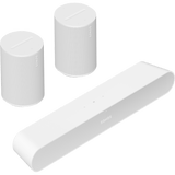 Sonos Sonos Beam 2 met 2x Era 100 Surround Set Wit - Bundel