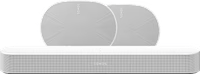 Sonos Sonos Beam 2 met 2x Era 300 Premium Surround Set Wit- Bundel