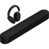 Sonos Sonos Beam 2 met Ace Personal Entertainment Set Zwart - Bundel