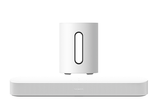 Sonos Sonos Beam 2 met Sub Mini Entertainment Set Wit - Bundel