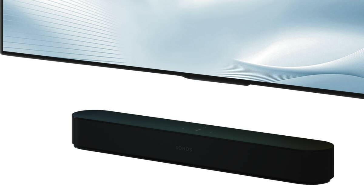 Sonos Sonos BEAM Wall Mount zwart
