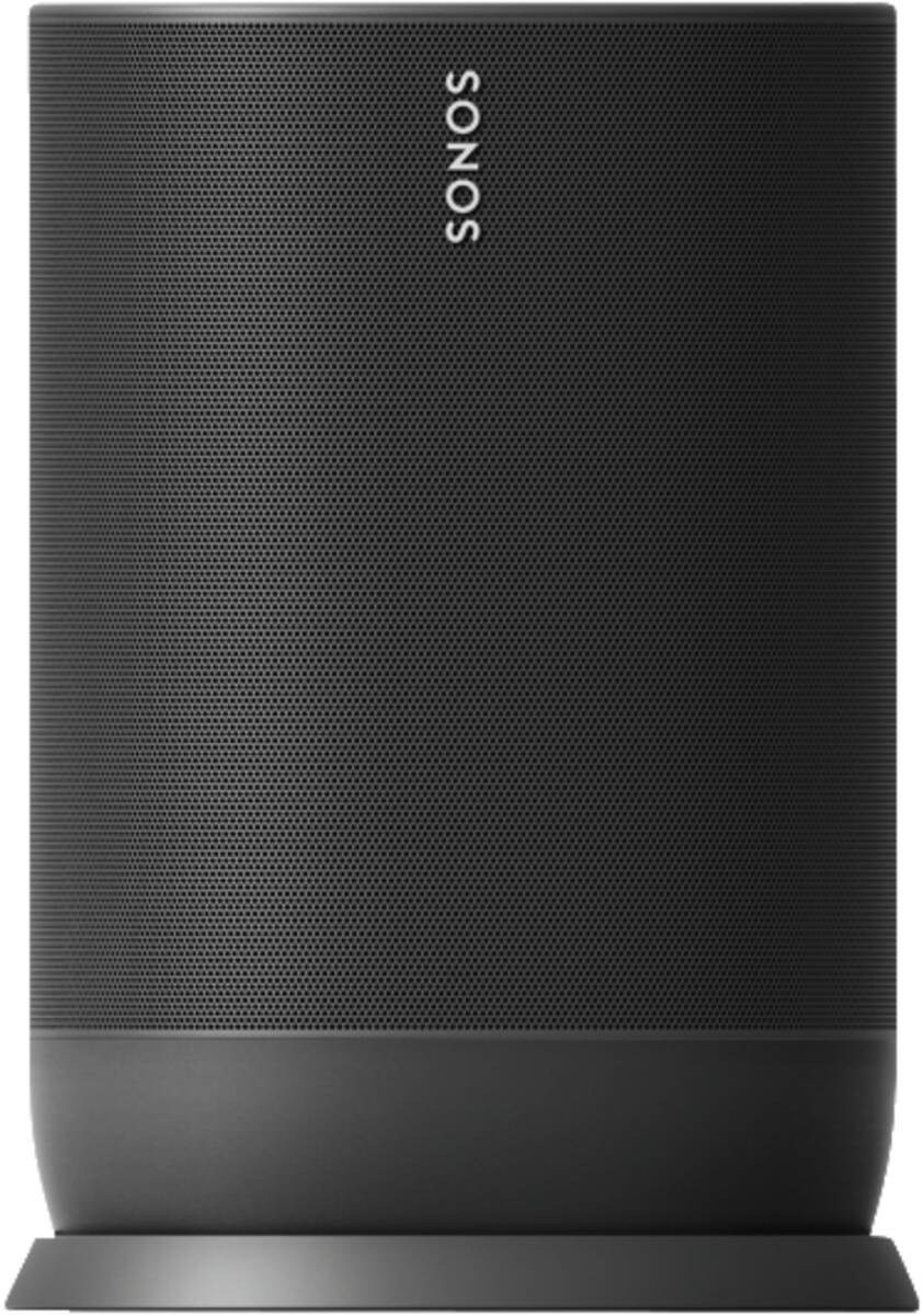 Sonos Sonos Draadloze Oplader voor Move 2 zwart