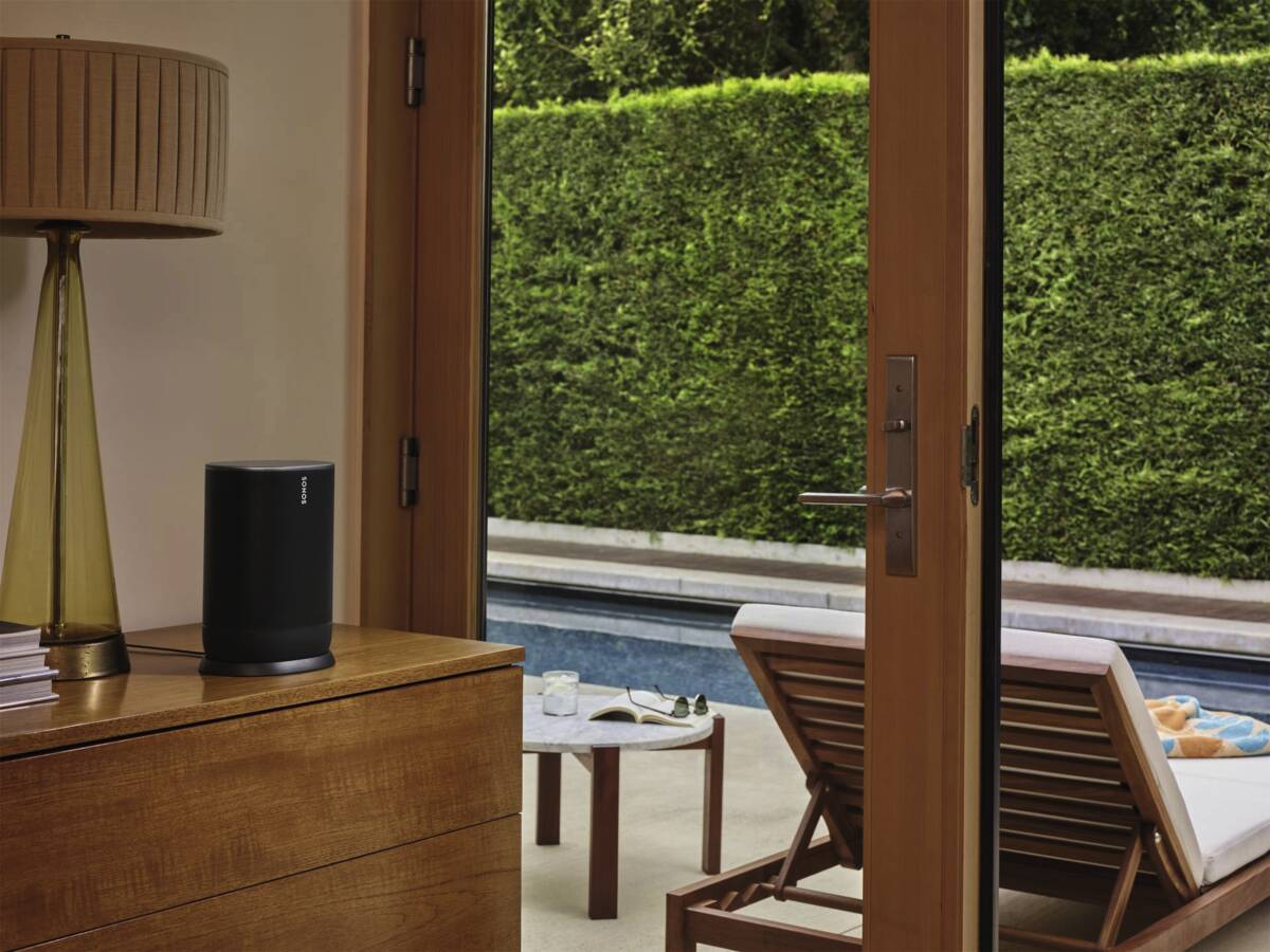 Sonos Sonos Draadloze Oplader voor Move 2 zwart