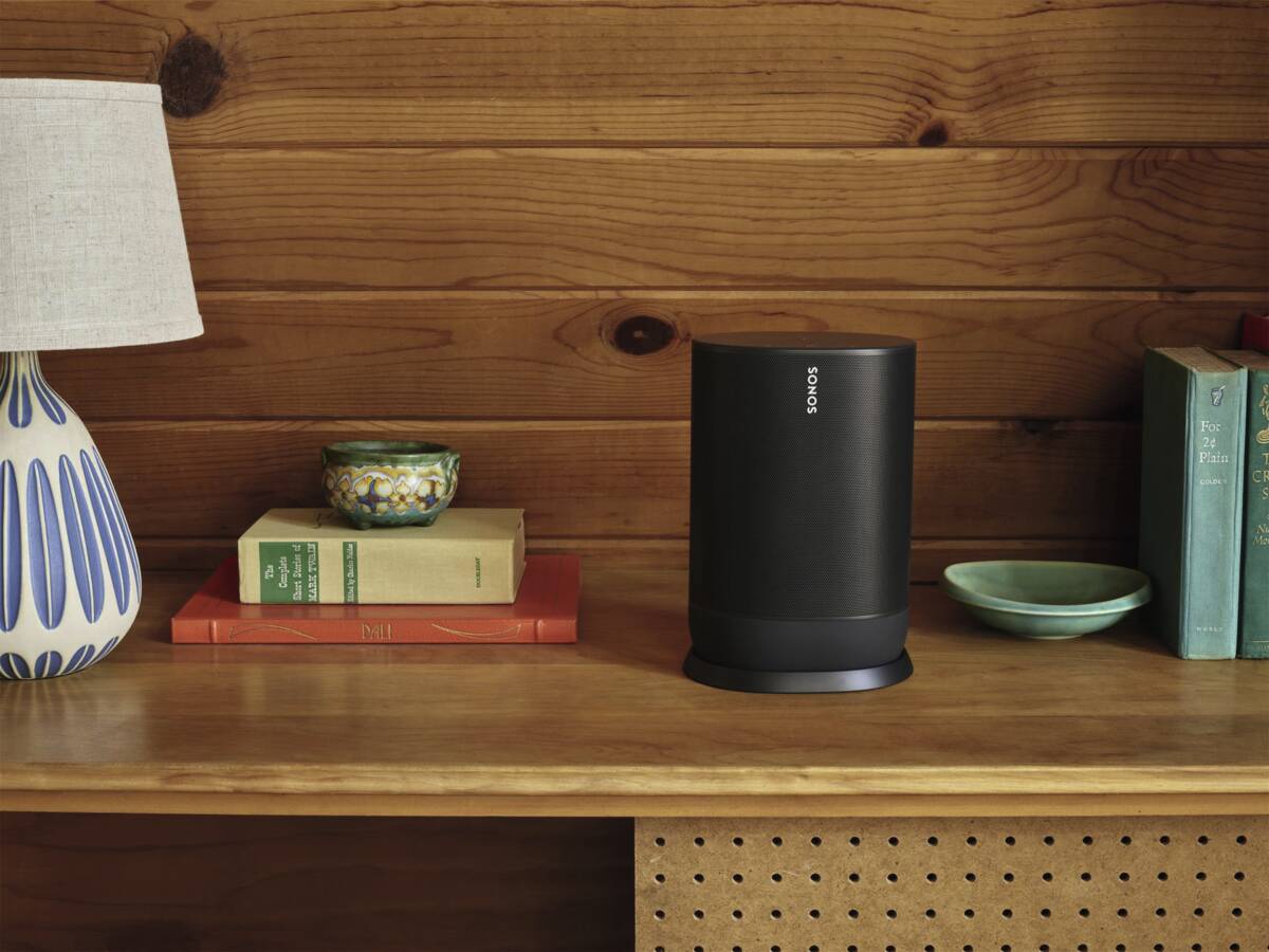 Sonos Sonos Draadloze Oplader voor Move 2 zwart