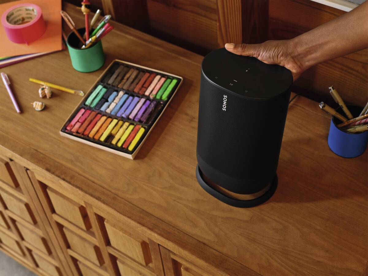 Sonos Sonos Draadloze Oplader voor Move 2 zwart