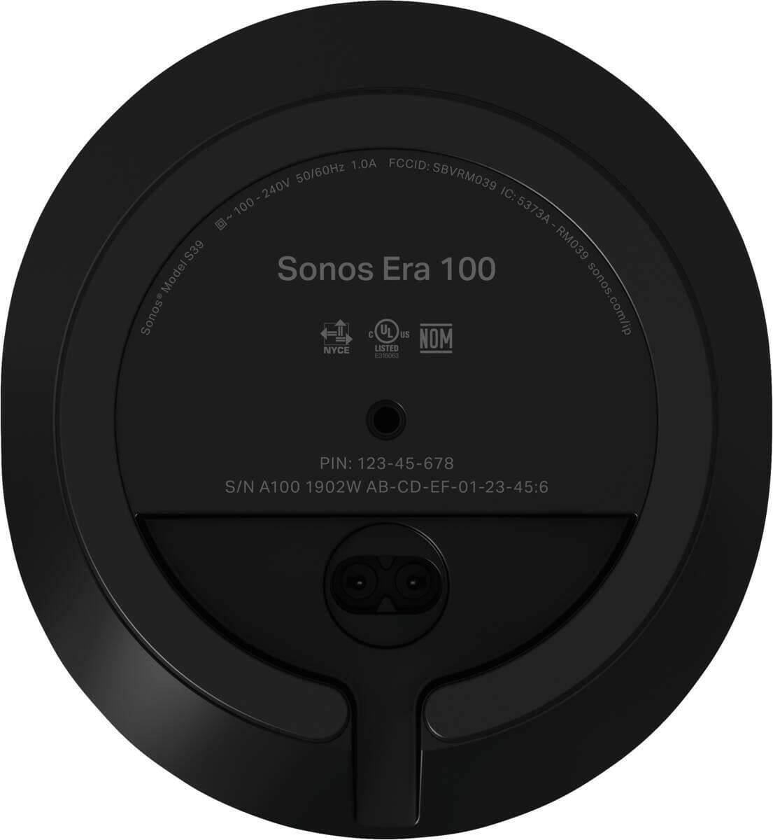 Sonos Sonos Era 100 zwart