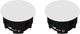 Sonos Sonos In-Ceiling by Sonance 6 inch 2 stuks wit