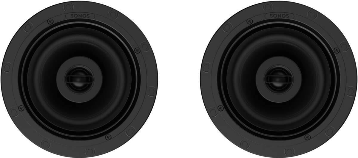 Sonos Sonos In-Ceiling by Sonance 6 inch 2 stuks wit