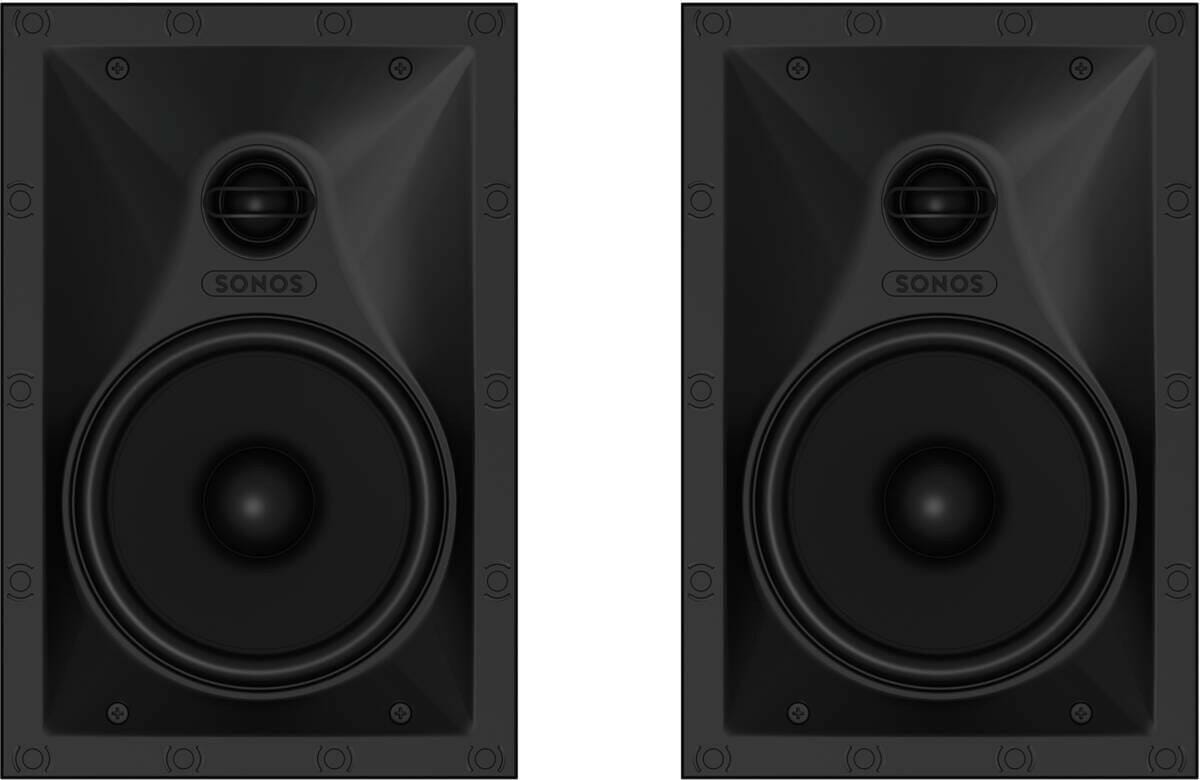 Sonos Sonos In-Wall by Sonance 2 stuks wit
