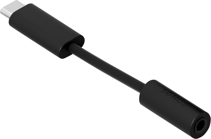 Sonos Sonos Line-In Adapter zwart