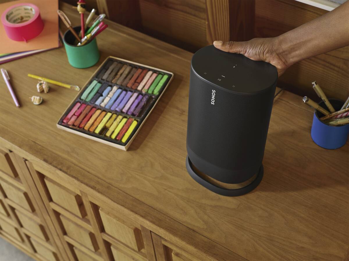 Sonos Sonos Move zwart