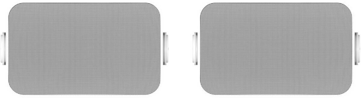 Sonos Sonos Outdoor by Sonance 2 stuks wit