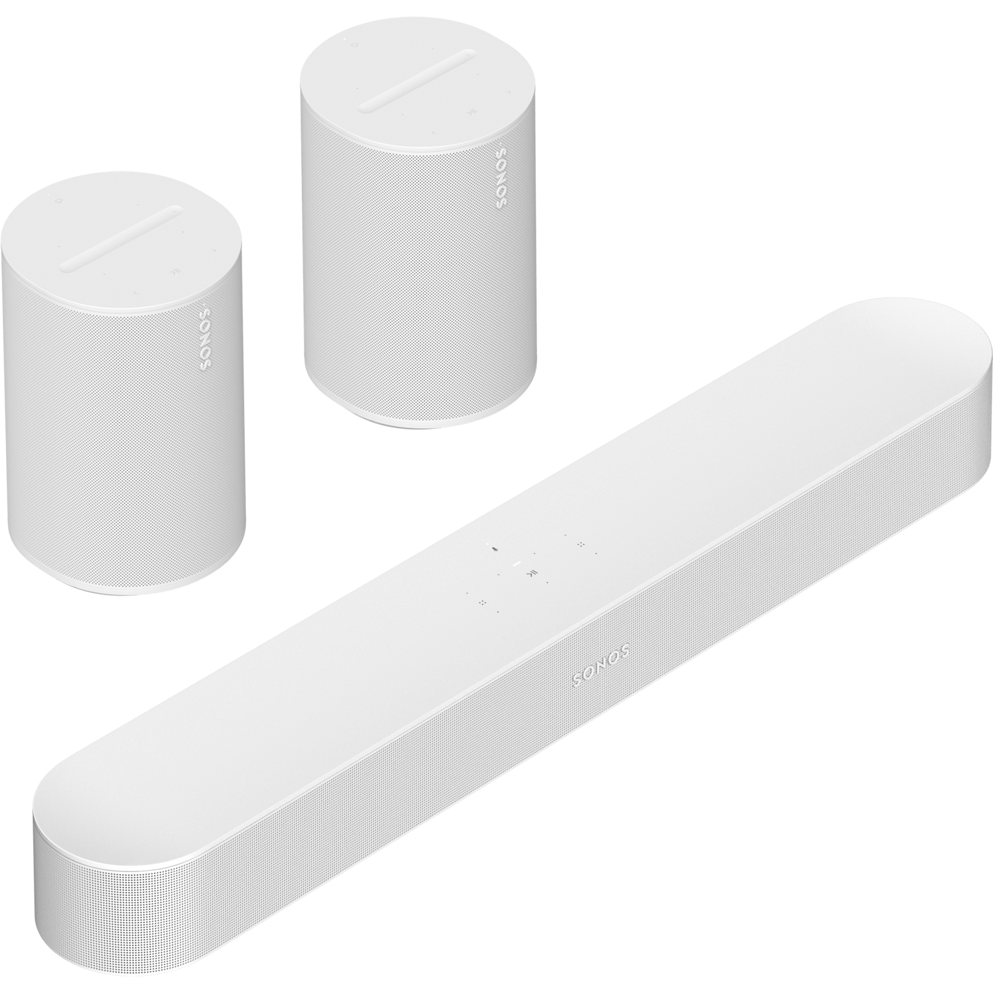 Sonos Sonos Ray met 2x Era 100 Surround Set Wit- Bundel